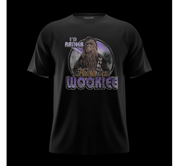 Kiss a Wookie Kiss a Wookie